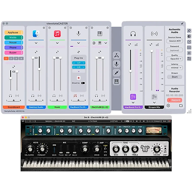 Ginger Audio GroundControl Caster Live