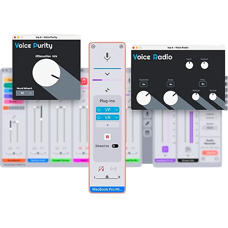 Ginger Audio GroundControl Caster Live