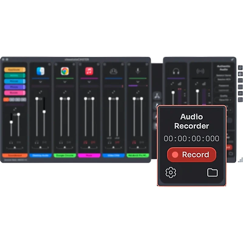 Ginger Audio GroundControl Caster Live