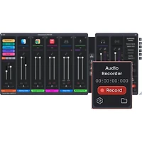 Ginger Audio GroundControl Caster Live