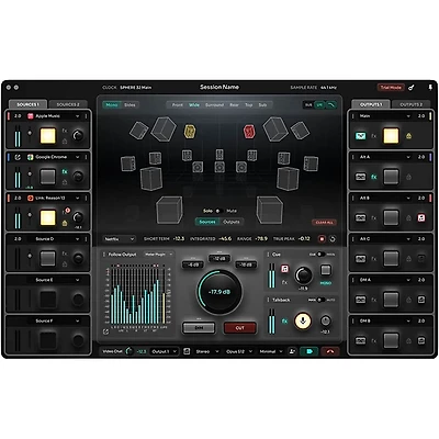 Ginger Audio SPHERE Immersive + LINK