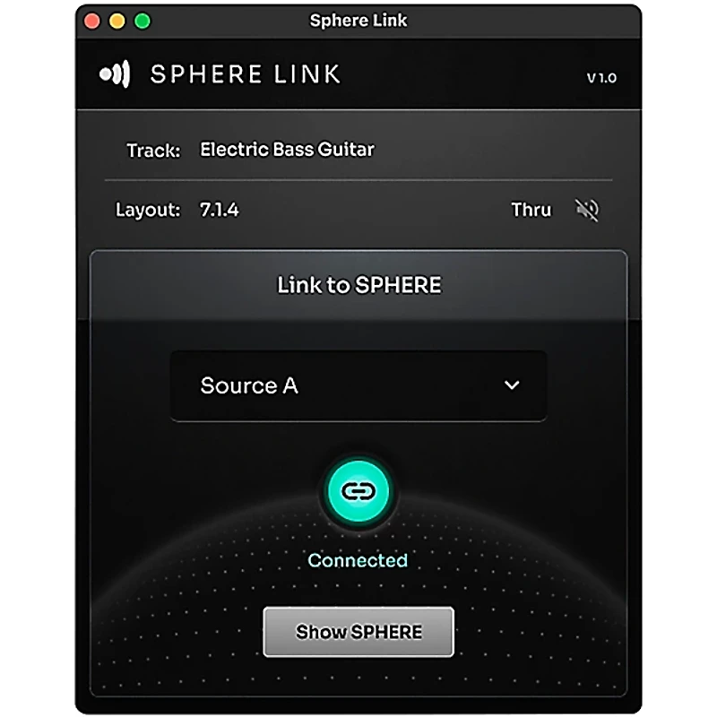 Ginger Audio SPHERE Immersive + LINK