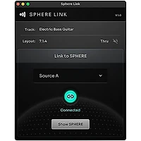 Ginger Audio SPHERE Immersive + LINK