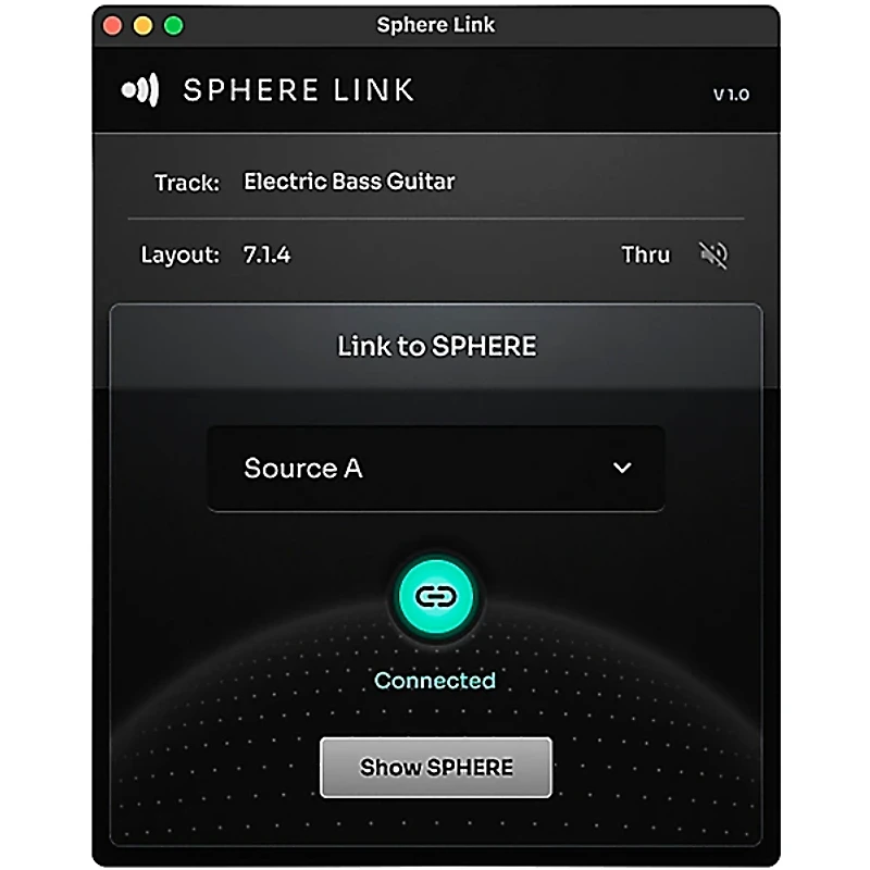 Ginger Audio SPHERE Studio + LINK