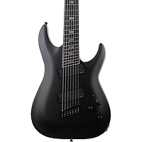 Schecter Guitar Research C-7 Multiscale SLS Elite Evil Twin 7-String Electric Guitar Satin Black