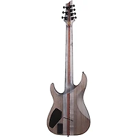 Schecter Guitar Research C-7 Multiscale SLS Elite Evil Twin 7-String Electric Guitar Satin Black