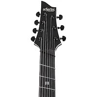 Schecter Guitar Research C-7 Multiscale SLS Elite Evil Twin 7-String Electric Guitar Satin Black