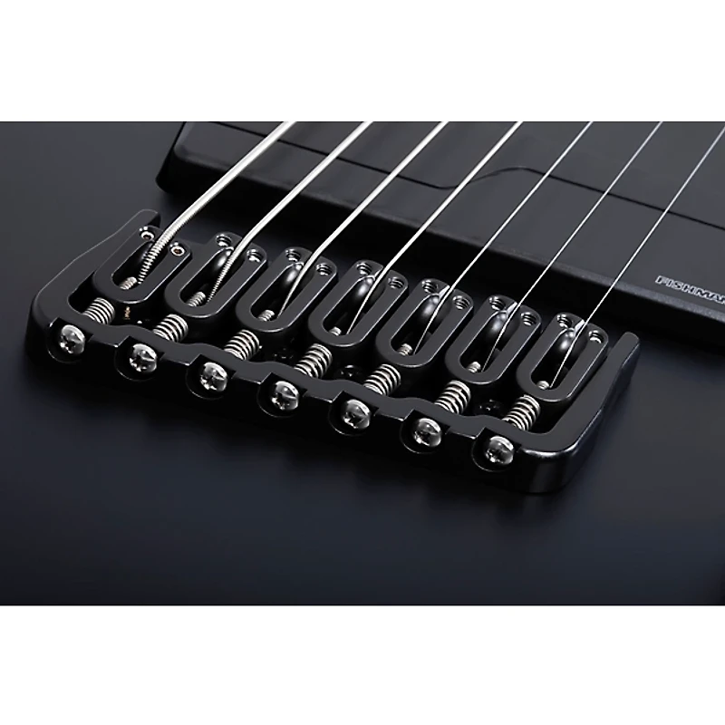 Schecter Guitar Research C-7 Multiscale SLS Elite Evil Twin 7-String Electric Guitar Satin Black