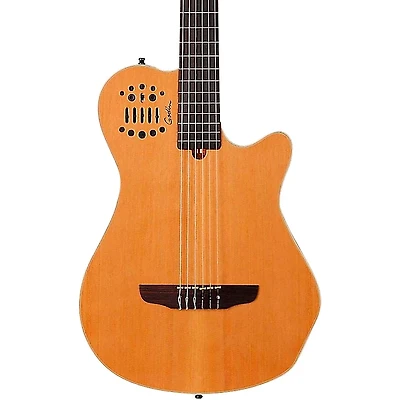 Godin Multiac SA Nylon-String Grand Concert Acoustic-Electric Guitar High Gloss Natural