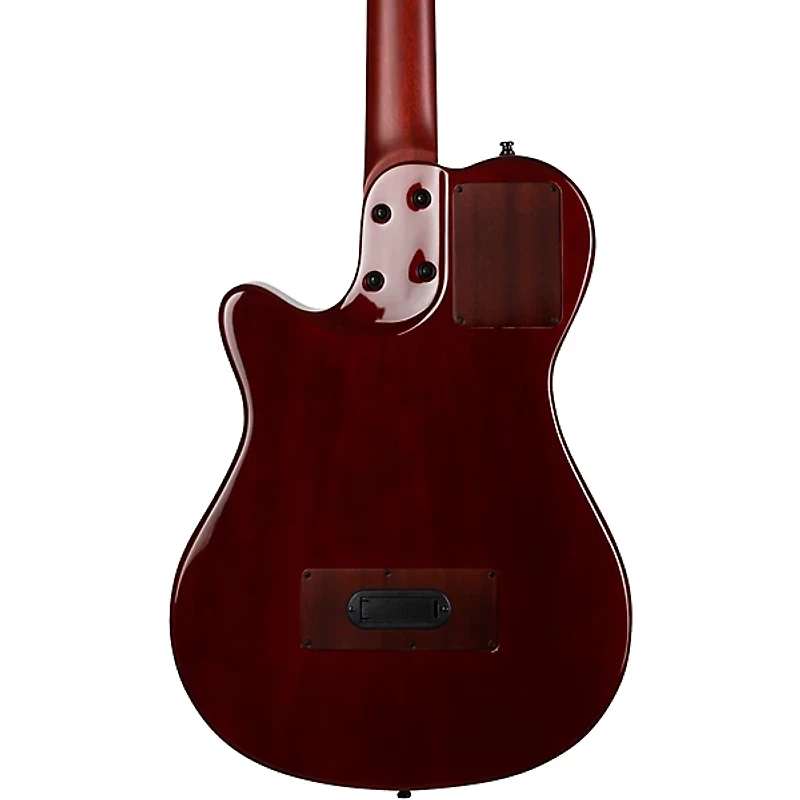 Godin Multiac SA Nylon-String Grand Concert Acoustic-Electric Guitar High Gloss Natural