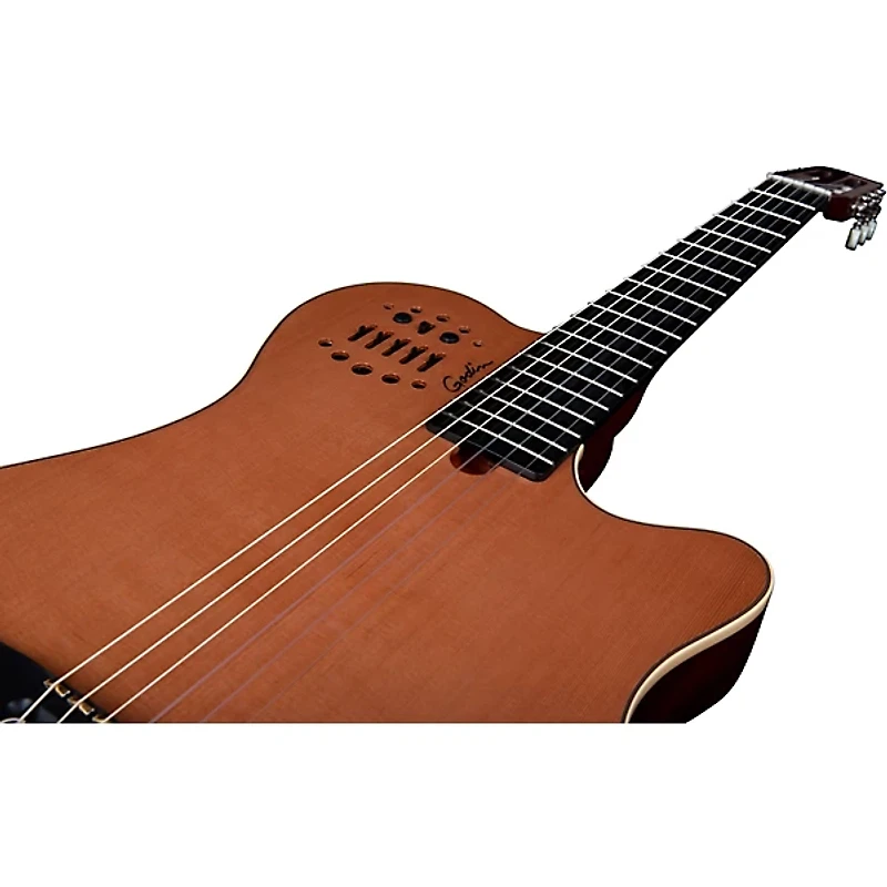 Godin Multiac SA Nylon-String Grand Concert Acoustic-Electric Guitar High Gloss Natural