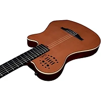 Godin Multiac SA Nylon-String Grand Concert Acoustic-Electric Guitar High Gloss Natural
