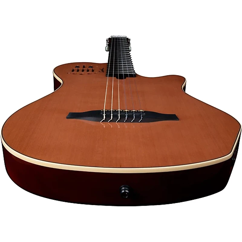 Godin Multiac SA Nylon-String Grand Concert Acoustic-Electric Guitar High Gloss Natural