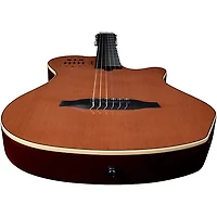 Godin Multiac SA Nylon-String Grand Concert Acoustic-Electric Guitar High Gloss Natural