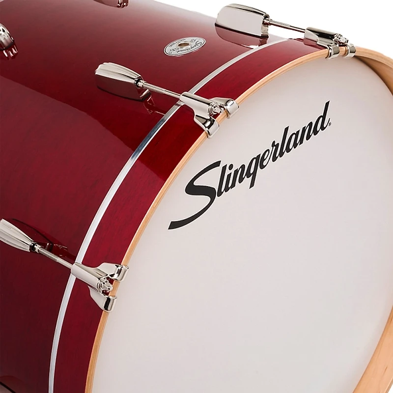 Slingerland Studio King 4-Piece Shell Pack with 20" Bass Drum