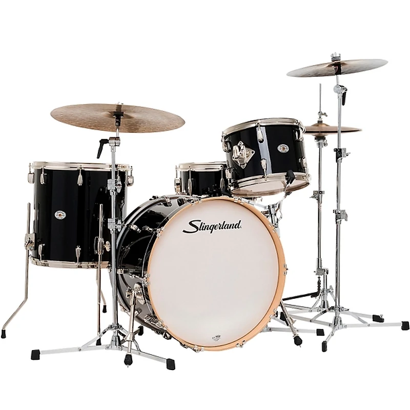Slingerland Studio King 4-Piece Shell Pack With 22" Bass Drum & Snare -