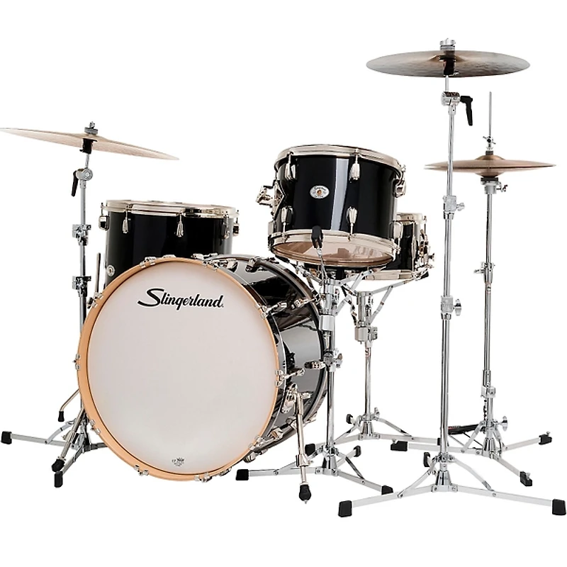 Slingerland Studio King 4-Piece Shell Pack With 22" Bass Drum & Snare -