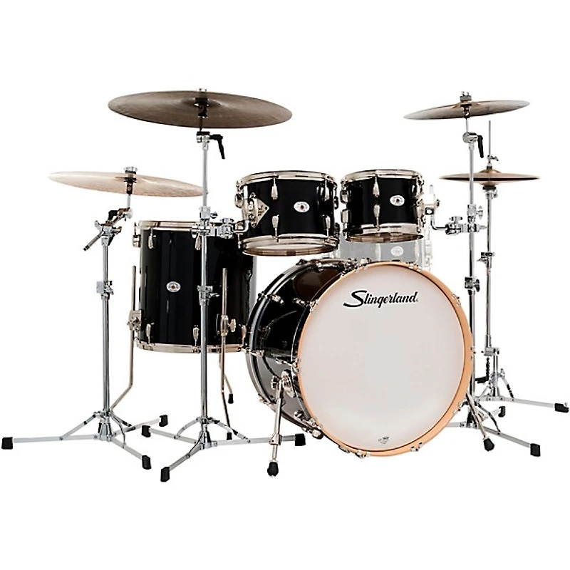 Slingerland Studio King 4-Piece Shell Pack With 22" Bass Drum -