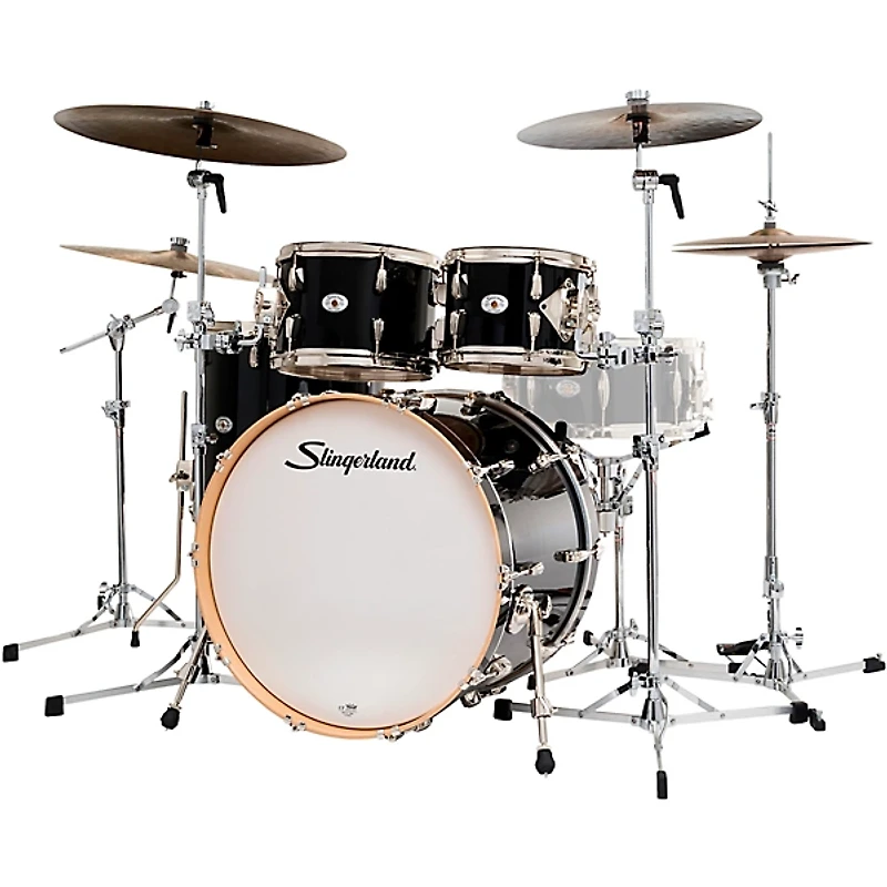Slingerland Studio King 4-Piece Shell Pack With 22" Bass Drum -