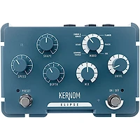 Kernom Elipse Modulation Effects Pedal Teal