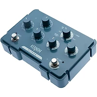Kernom Elipse Modulation Effects Pedal Teal