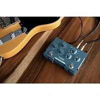 Kernom Elipse Modulation Effects Pedal Teal