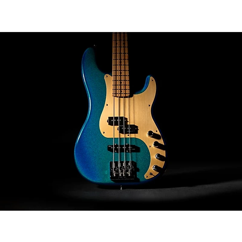 Fender American Ultra II Precision Bass - Aurora