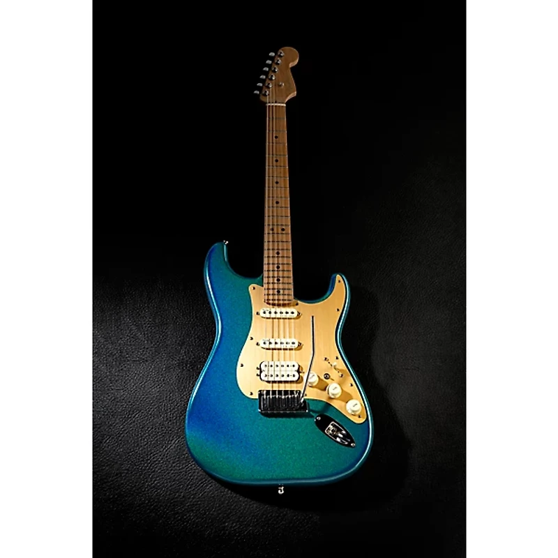Fender American Ultra II Stratocaster Electric Guitar - Aurora