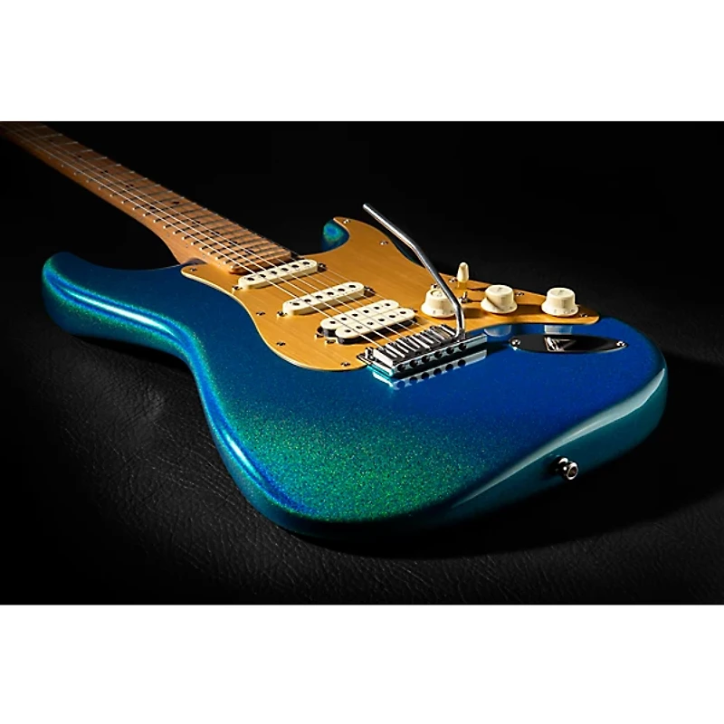 Fender American Ultra II Stratocaster Electric Guitar - Aurora