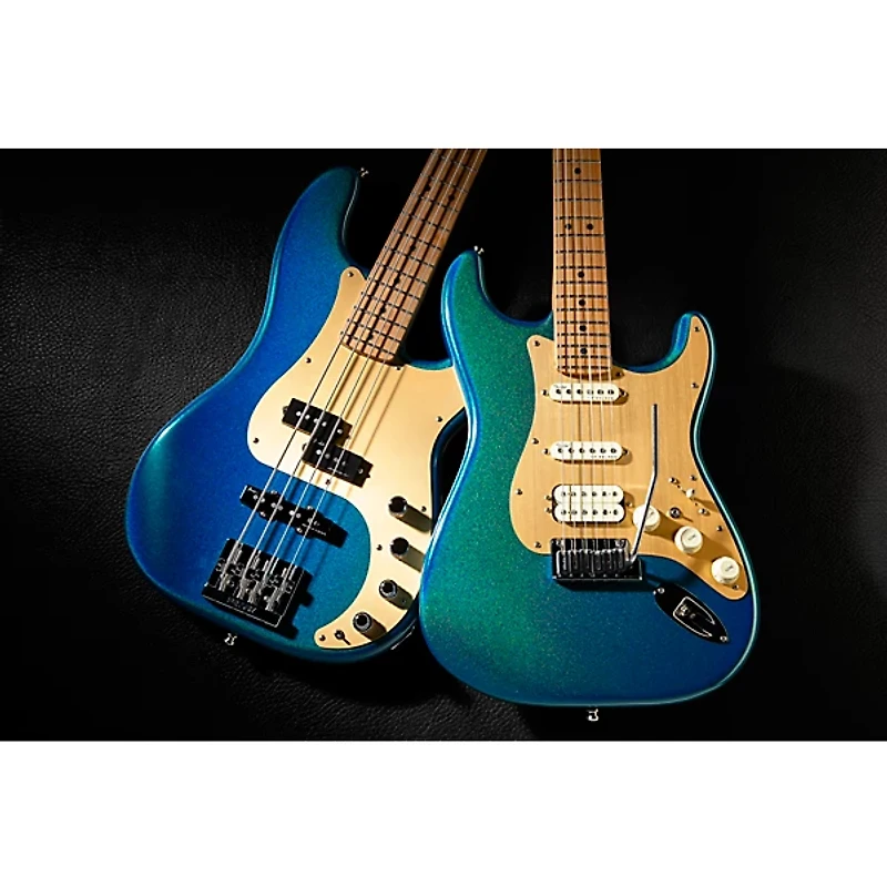 Fender American Ultra II Stratocaster Electric Guitar - Aurora