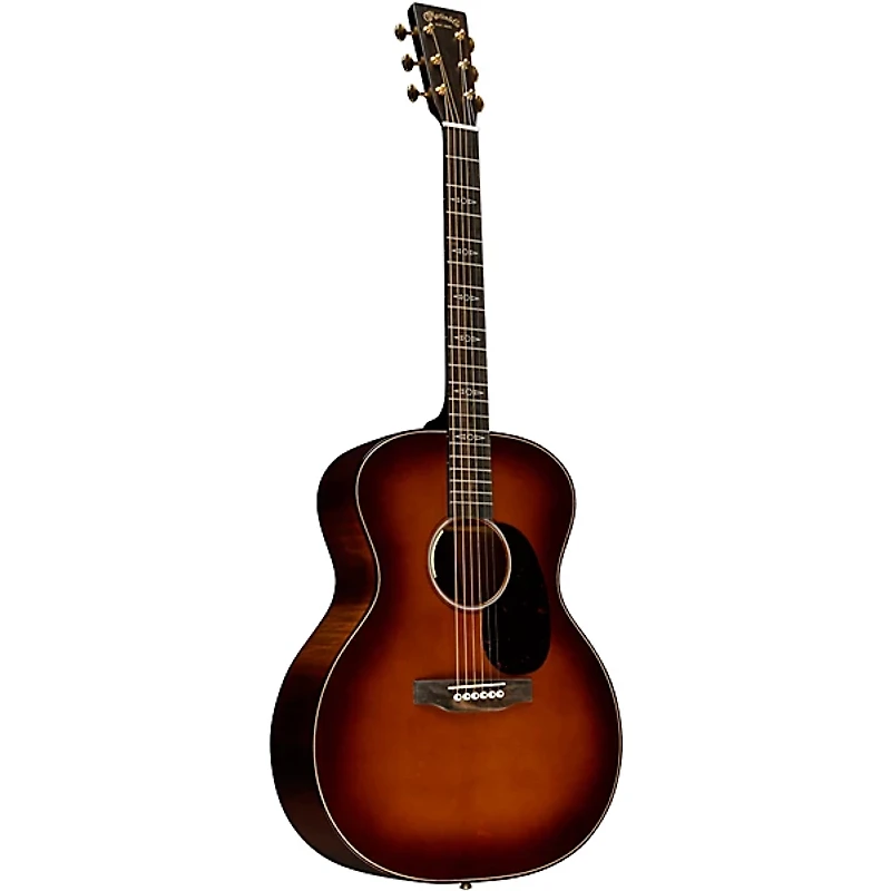 Martin GPE Inception Acoustic-Electric Guitar Gloss Amber Fade Sunburst
