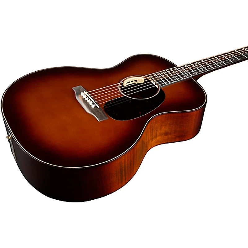 Martin GPE Inception Acoustic-Electric Guitar Gloss Amber Fade Sunburst