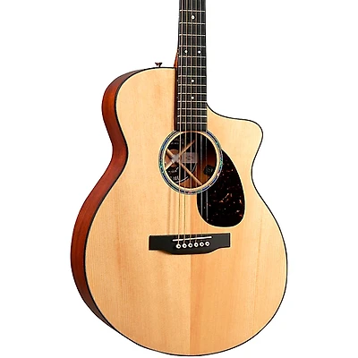 Martin SC-10E Spruce Acoustic-Electric Guitar Natural