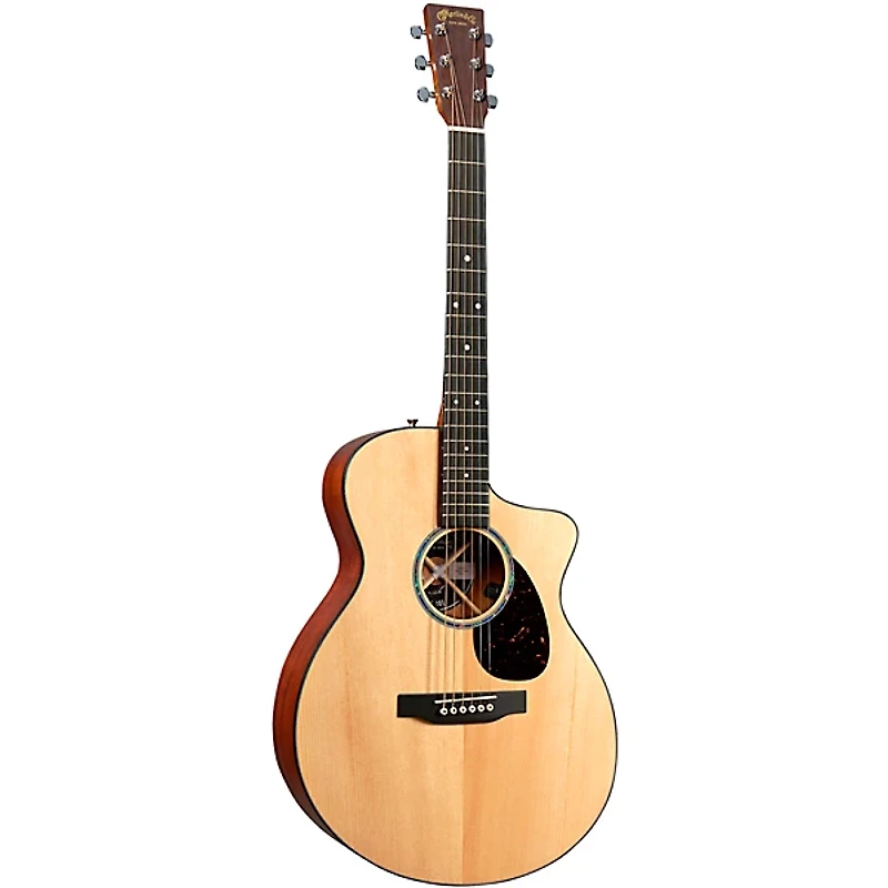 Martin SC-10E Spruce Acoustic-Electric Guitar Natural