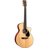 Martin SC-10E Spruce Acoustic-Electric Guitar Natural