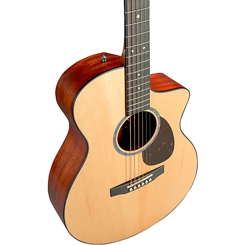 Martin SC-10E Spruce Acoustic-Electric Guitar Natural