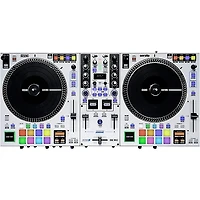RANE ONE MKII Professional Motorized DJ Controller - White