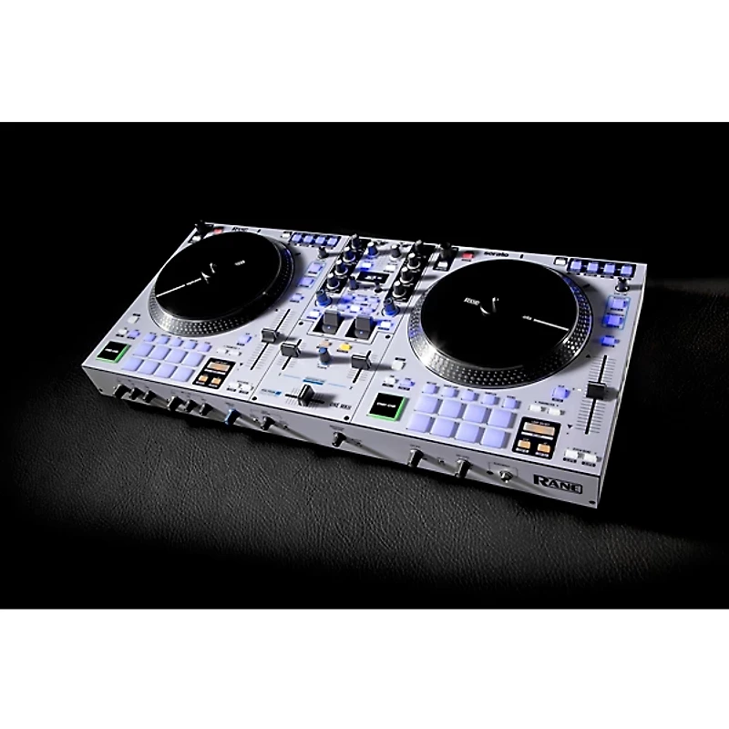 RANE ONE MKII Professional Motorized DJ Controller - White