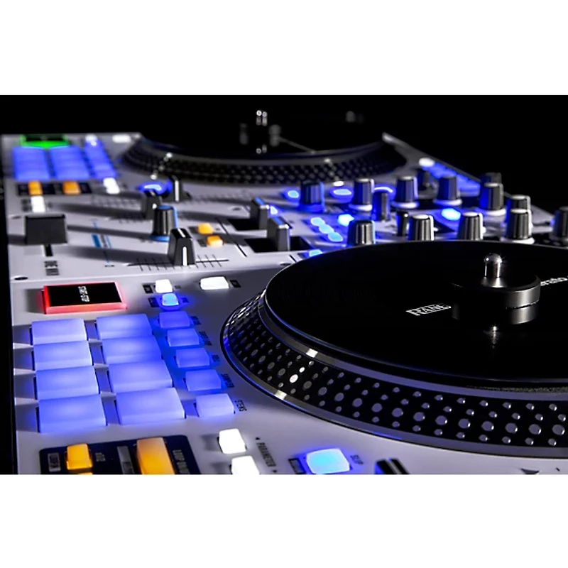 RANE ONE MKII Professional Motorized DJ Controller - White