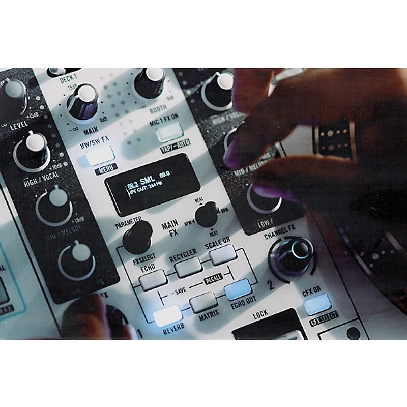 RANE ONE MKII Professional Motorized DJ Controller - White