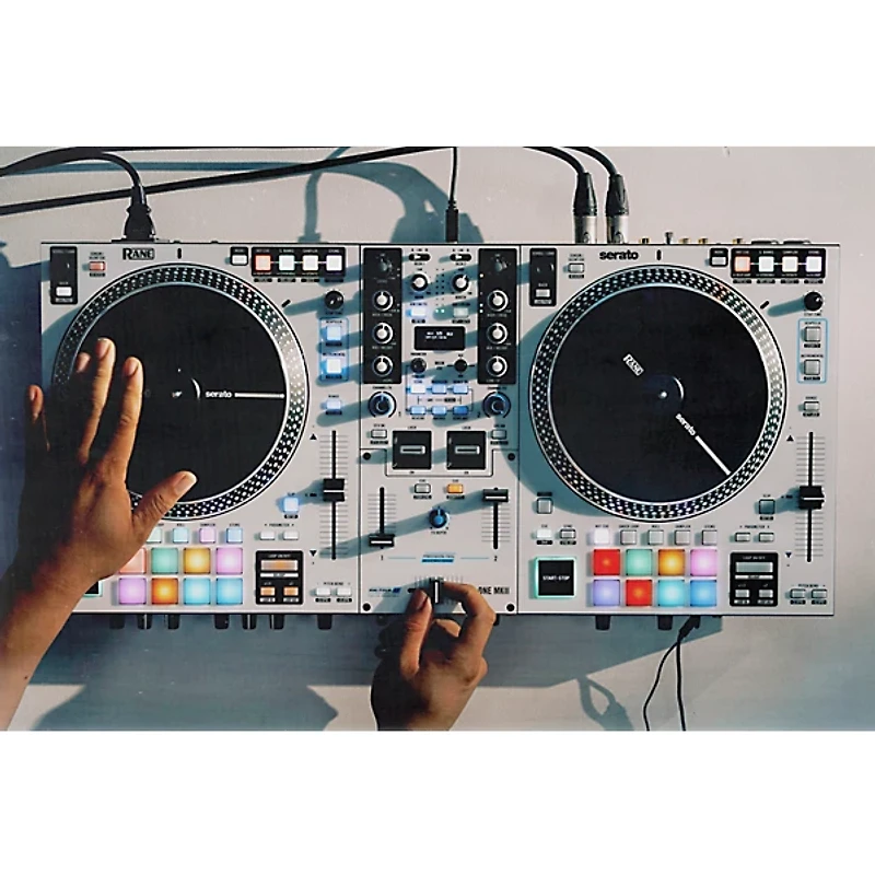 RANE ONE MKII Professional Motorized DJ Controller - White