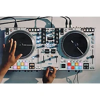 RANE ONE MKII Professional Motorized DJ Controller - White