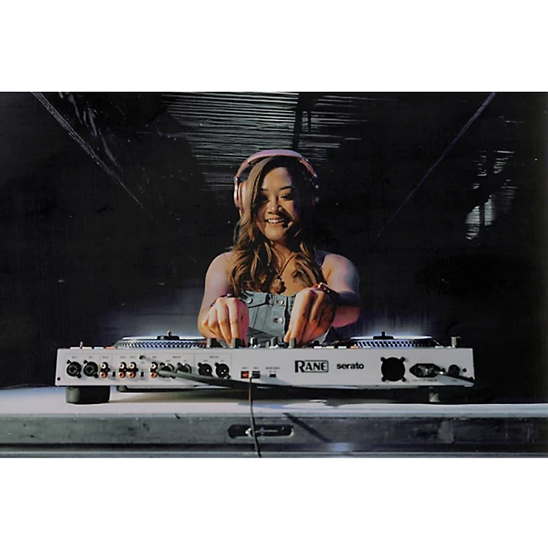 RANE ONE MKII Professional Motorized DJ Controller - White