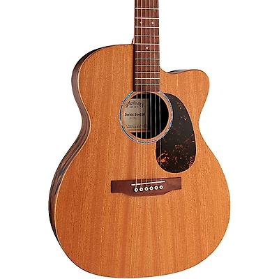 Martin OMC-X2E X Series Special HPL Ziricote Limited-Edition Acoustic-Electric Guitar Natural
