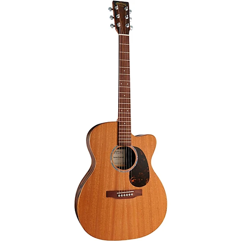 Martin OMC-X2E X Series Special HPL Ziricote Limited-Edition Acoustic-Electric Guitar Natural
