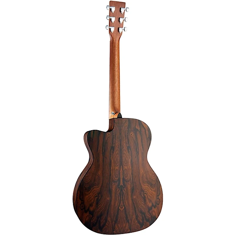 Martin OMC-X2E X Series Special HPL Ziricote Limited-Edition Acoustic-Electric Guitar Natural