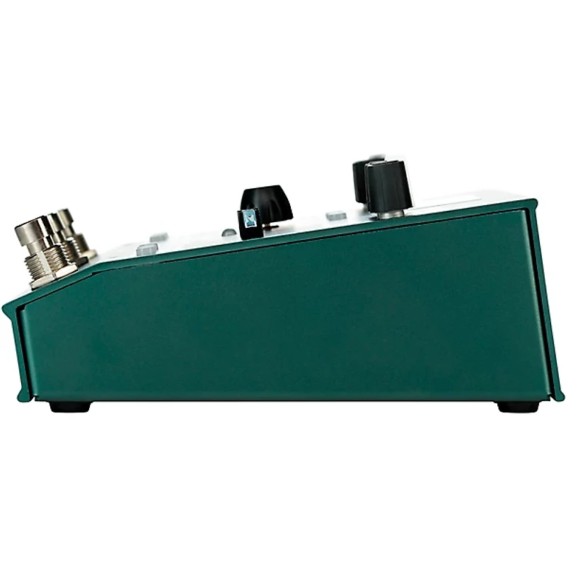 Electro-Harmonix Oceans Abyss Advanced Reverb Laboratory Effects Pedal Green