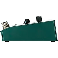 Electro-Harmonix Oceans Abyss Advanced Reverb Laboratory Effects Pedal Green