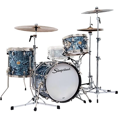 Slingerland Radio King 3-Piece Drum Shell Pack With 18" Bass Drum -