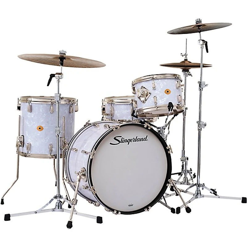 Slingerland Radio King 4-Piece Drum Shell Pack With 20" Bass Drum and 14" Snare -